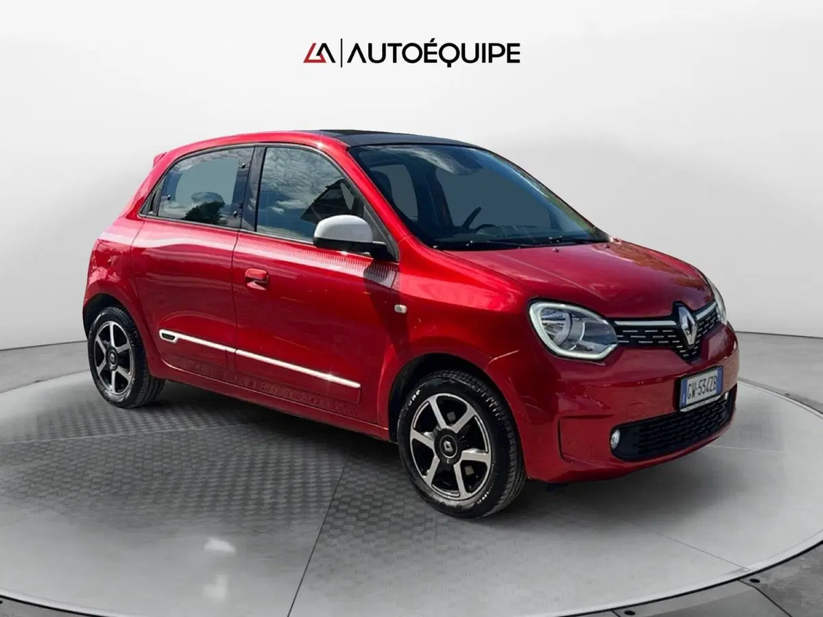 Renault Twingo usata a Roma (7)