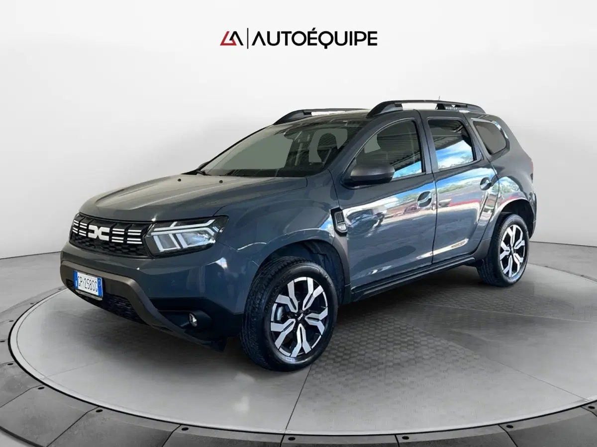 Dacia Duster usata a Roma