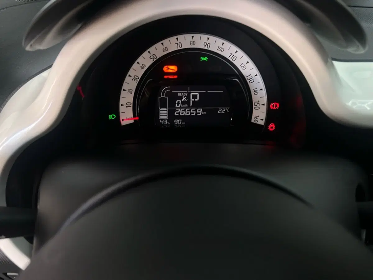 Renault Twingo usata a Roma (13)