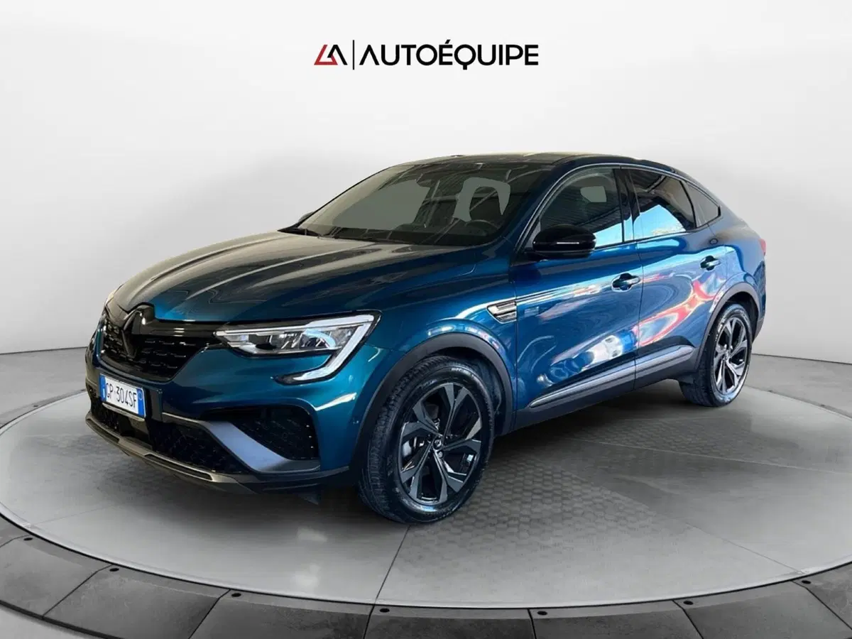 Renault Arkana usata a Roma