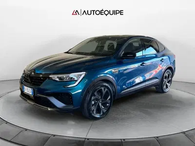 Renault Arkana Hybrid E-Tech 145 CV Engineered del 2023 usata a Roma