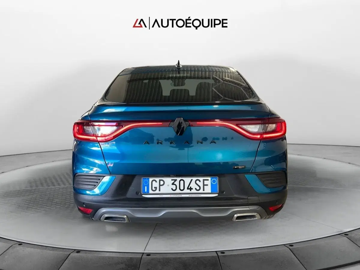 Renault Arkana usata a Roma (4)