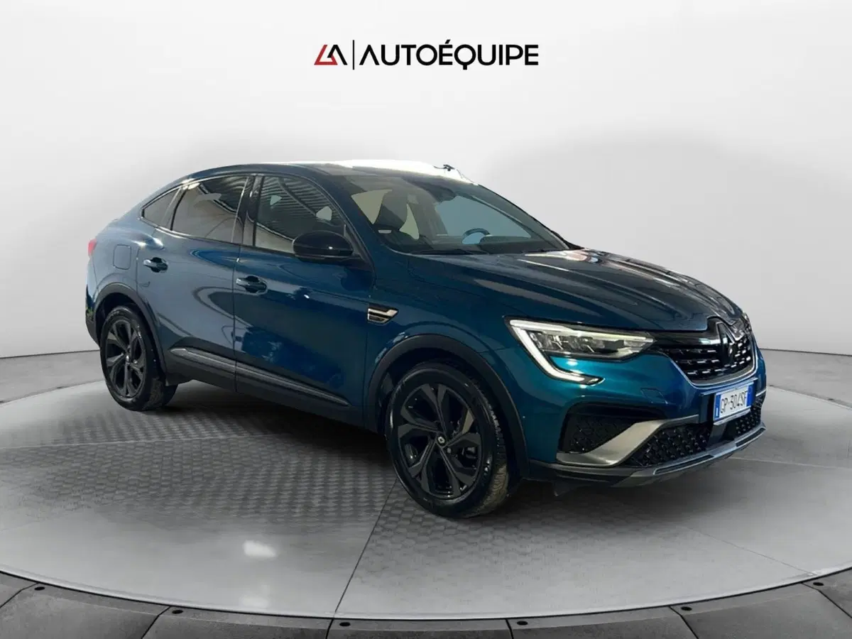 Renault Arkana usata a Roma (7)