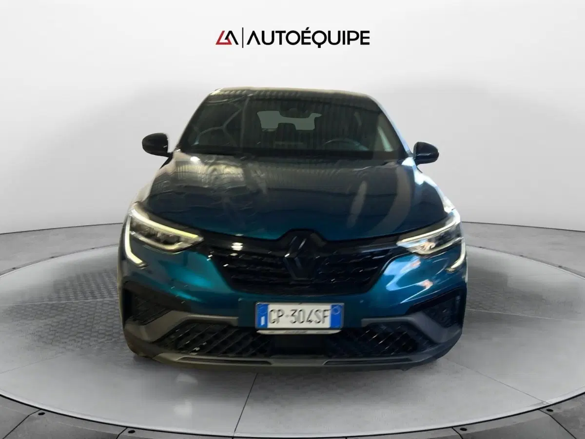 Renault Arkana usata a Roma (8)