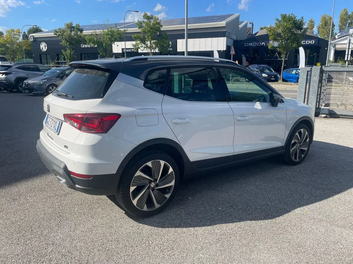 SEAT Arona usata a Bologna (3)