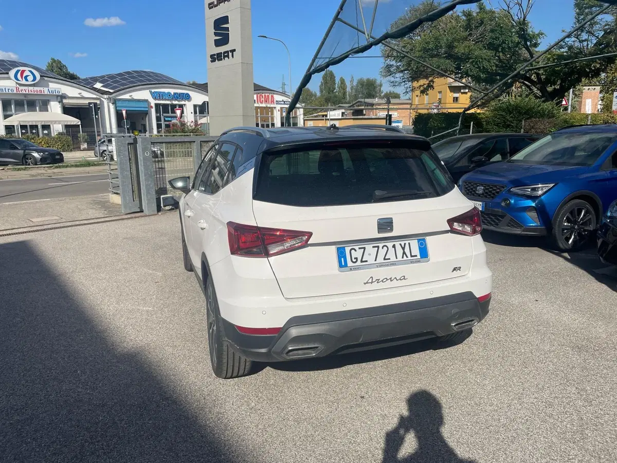 SEAT Arona usata a Bologna (4)