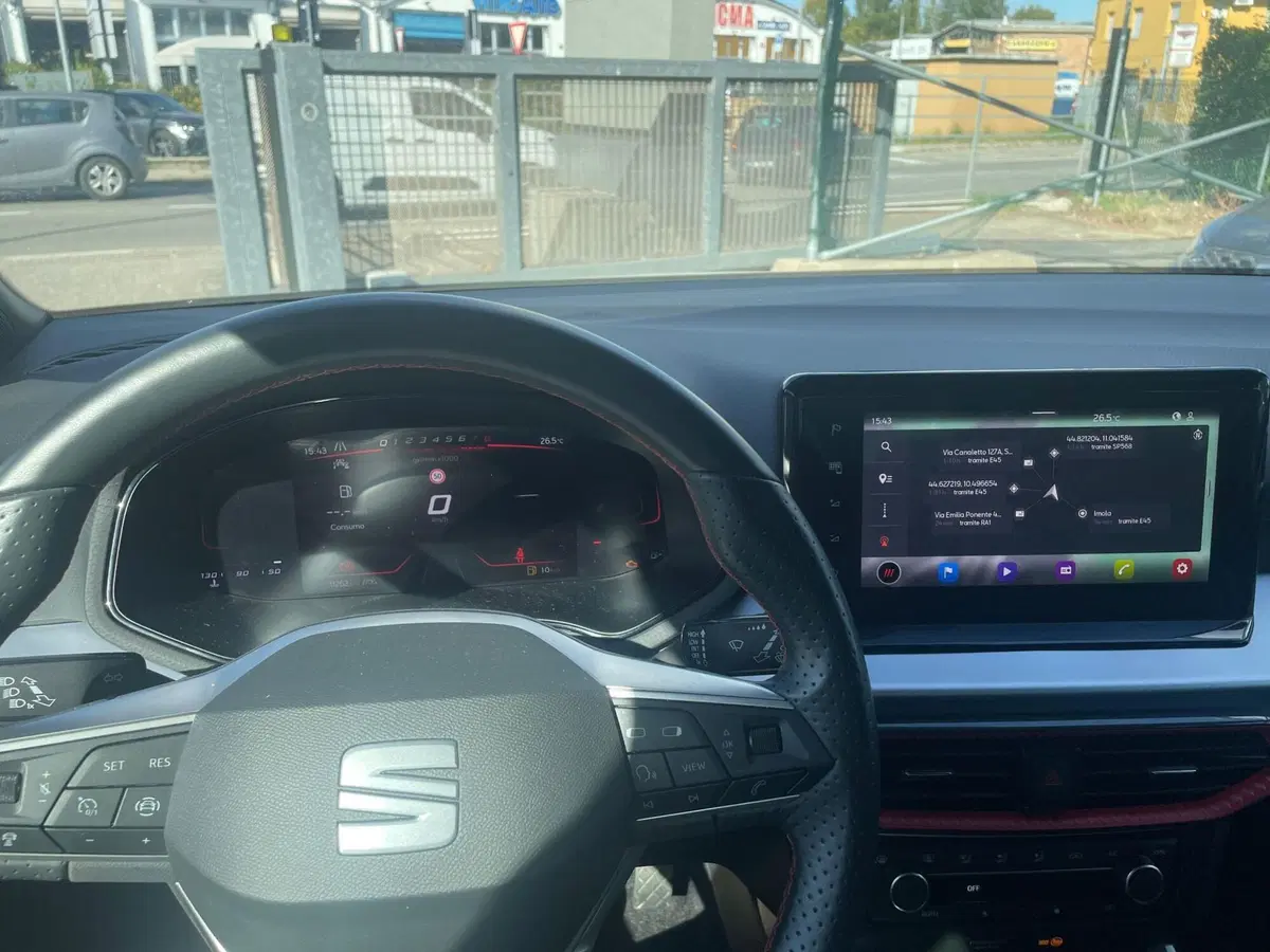 SEAT Arona usata a Bologna (5)