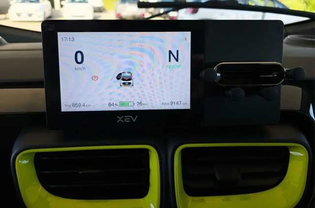 Xev XEV YoYo usata a Firenze (9)