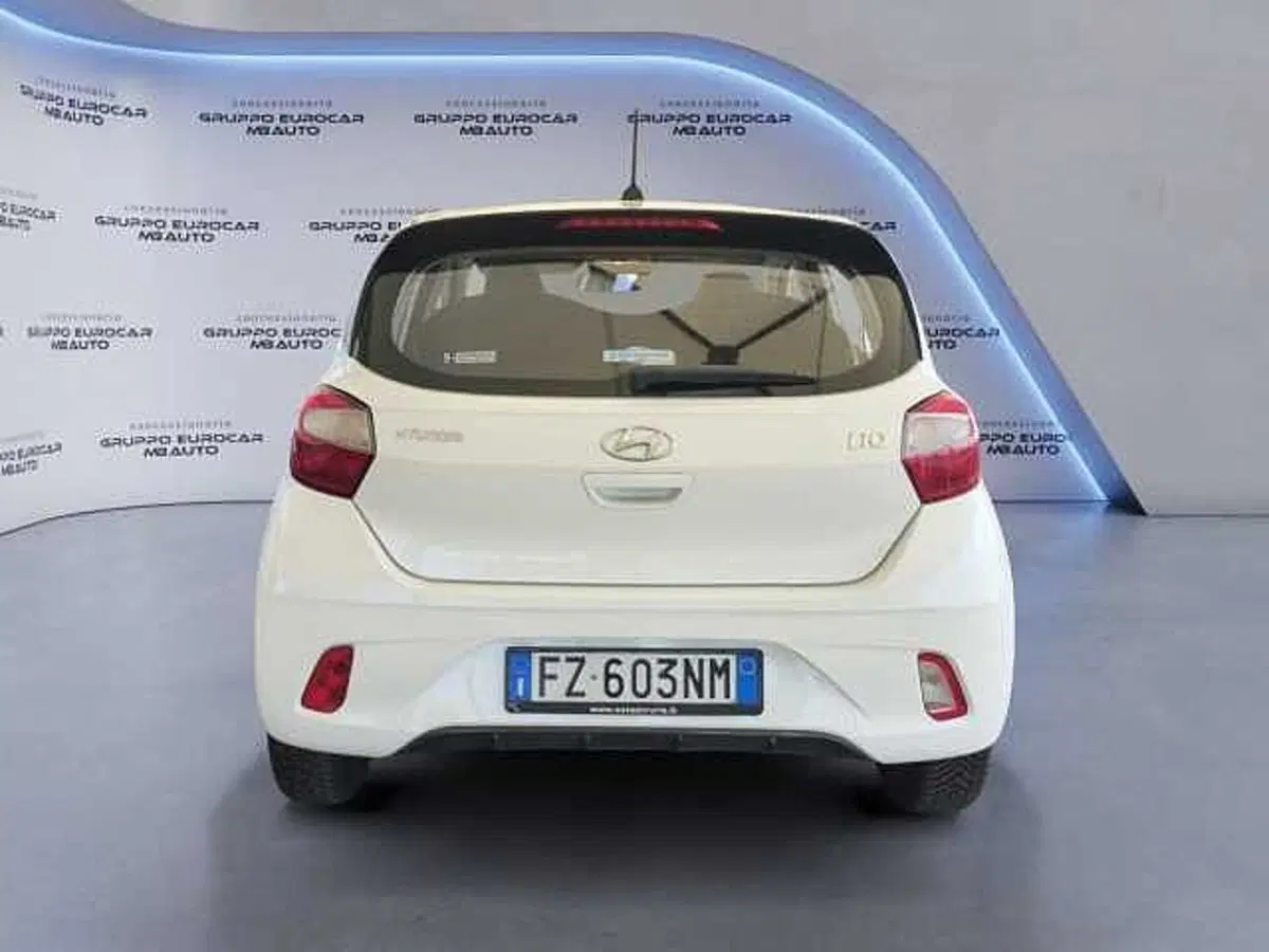 Hyundai i10 usata a Firenze (3)