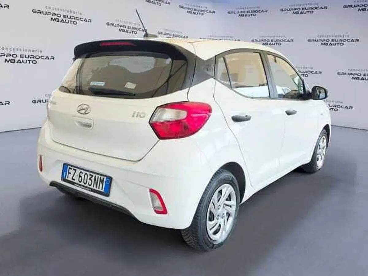 Hyundai i10 usata a Firenze (4)