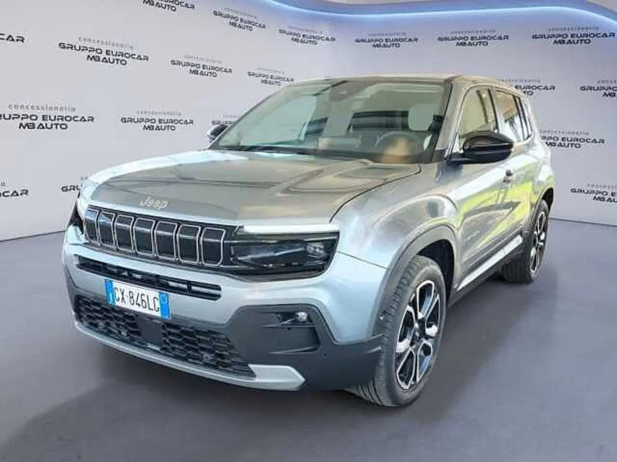 Jeep Avenger usata a Firenze