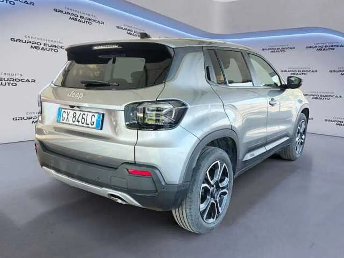 Jeep Avenger usata a Firenze (4)