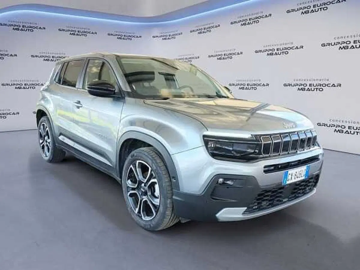 Jeep Avenger usata a Firenze (5)