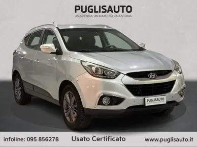 Hyundai ix35 1.7 CRDi 2WD Comfort del 2014 usata a Belpasso