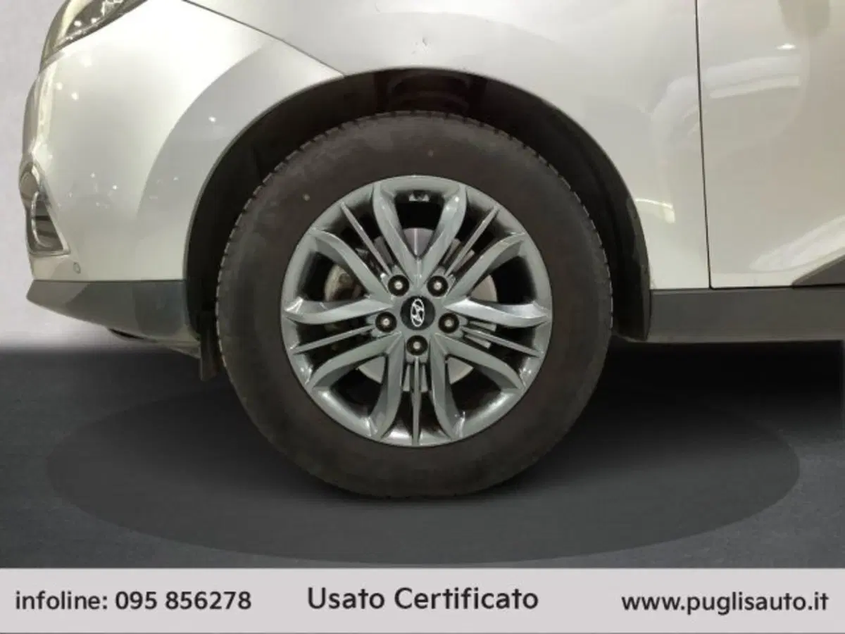 Hyundai ix35 usata a Catania (14)