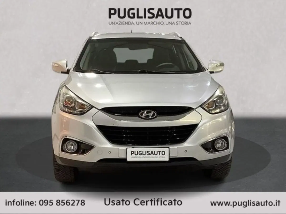 Hyundai ix35 usata a Catania (2)