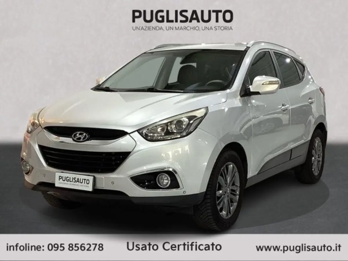 Hyundai ix35 usata a Catania (3)