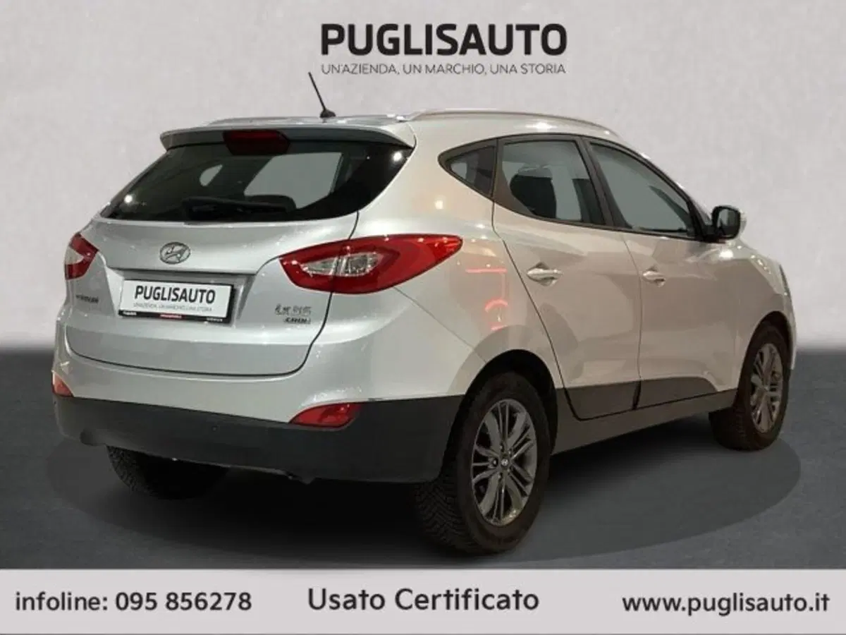 Hyundai ix35 usata a Catania (4)