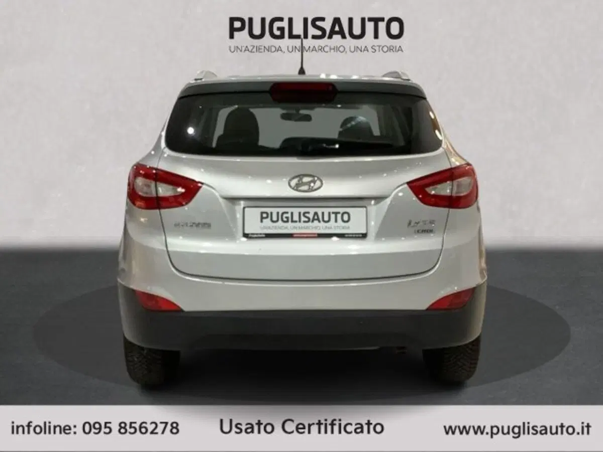Hyundai ix35 usata a Catania (5)