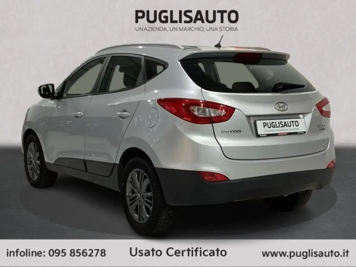 Hyundai ix35 usata a Catania (6)