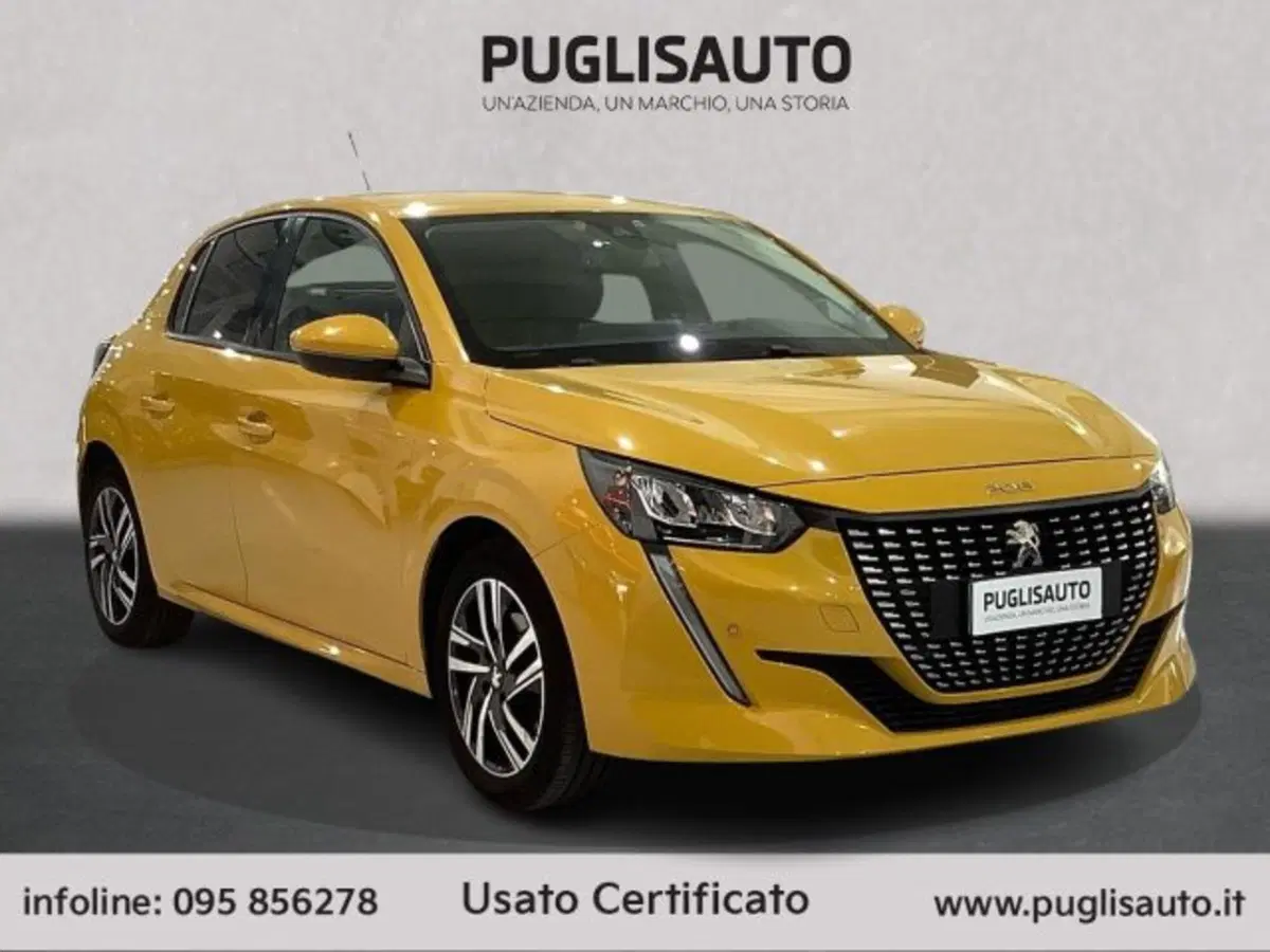 Peugeot 208 usata a Catania