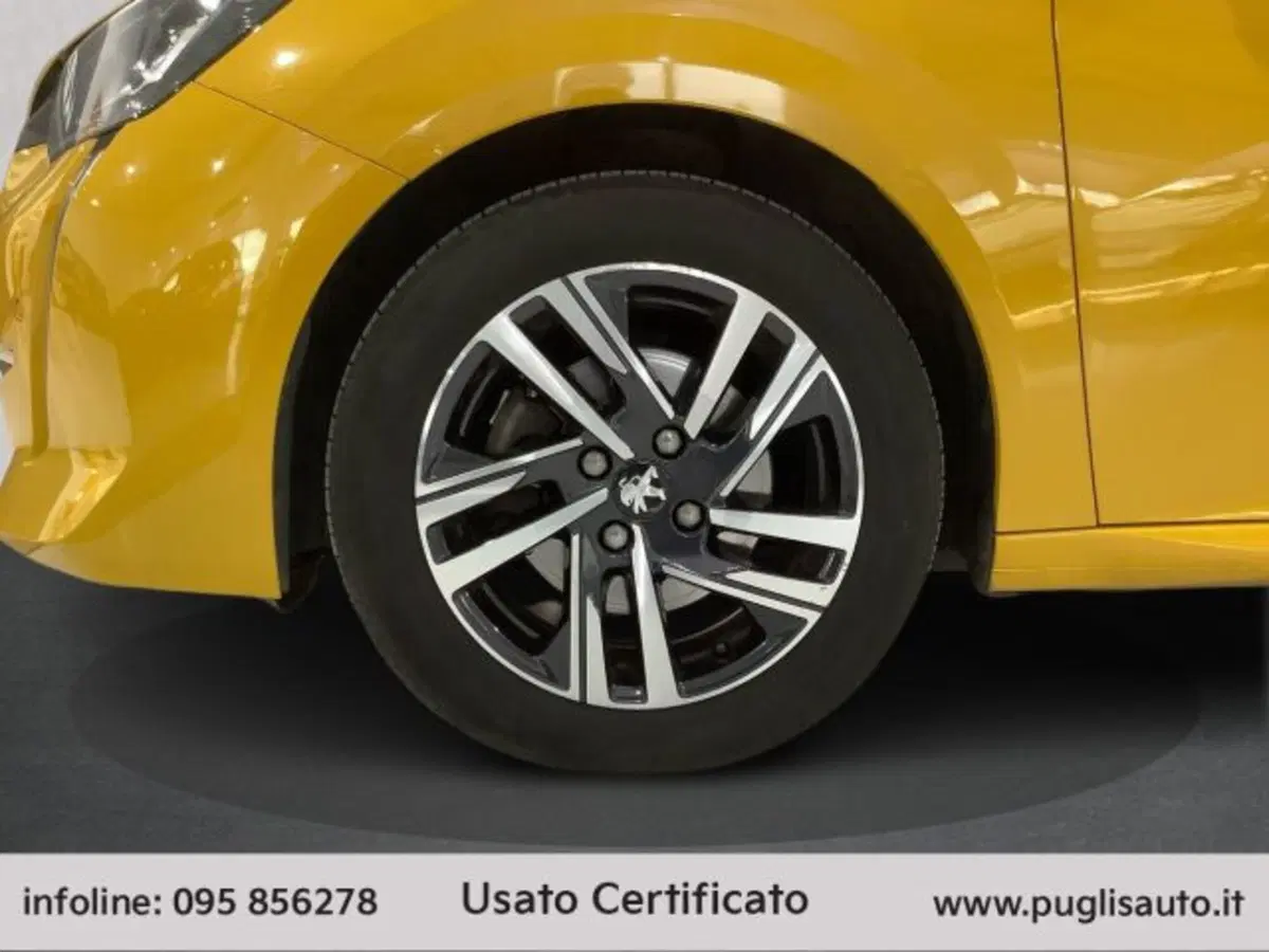 Peugeot 208 usata a Catania (14)
