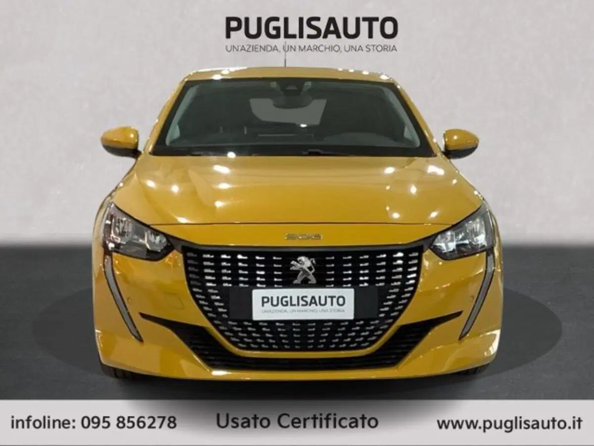 Peugeot 208 usata a Catania (2)