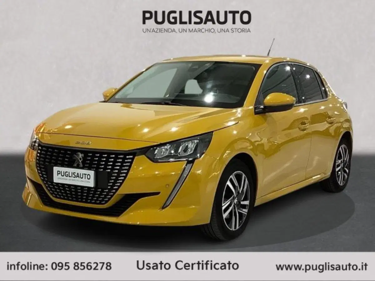 Peugeot 208 usata a Catania (3)