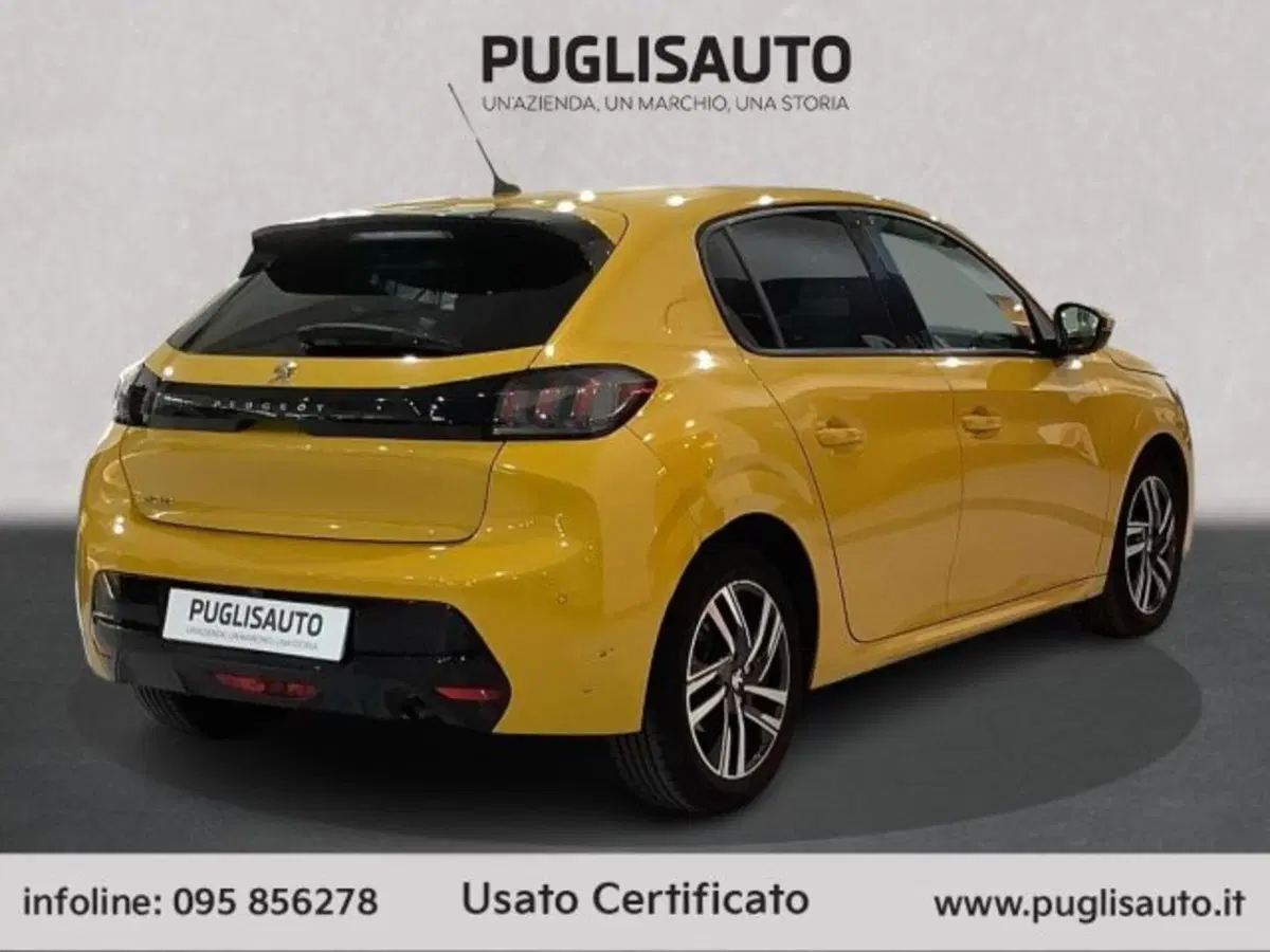 Peugeot 208 usata a Catania (4)