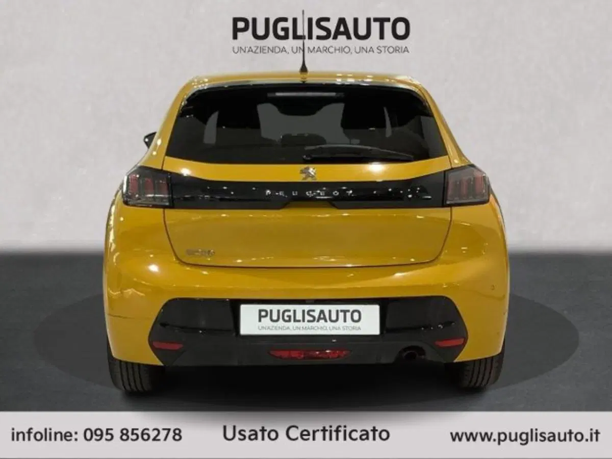 Peugeot 208 usata a Catania (5)