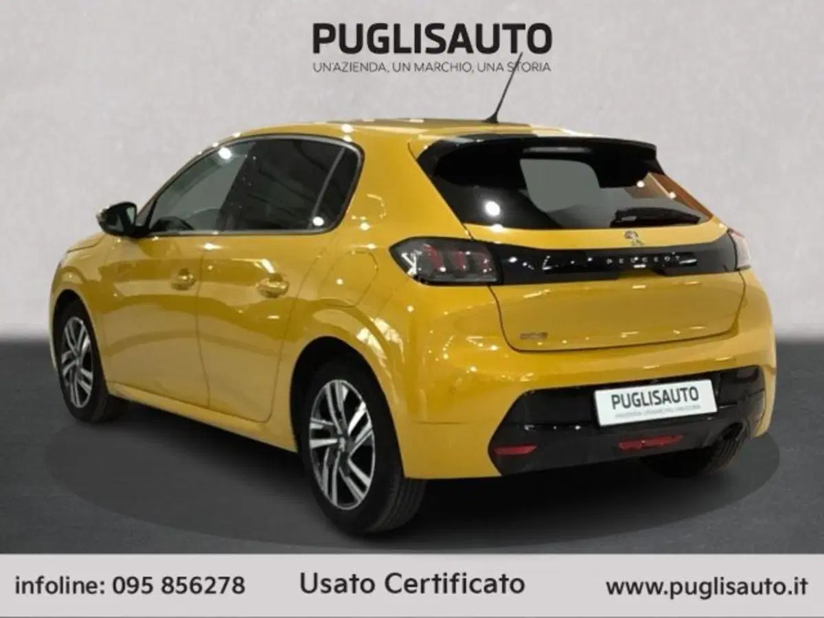 Peugeot 208 usata a Catania (6)