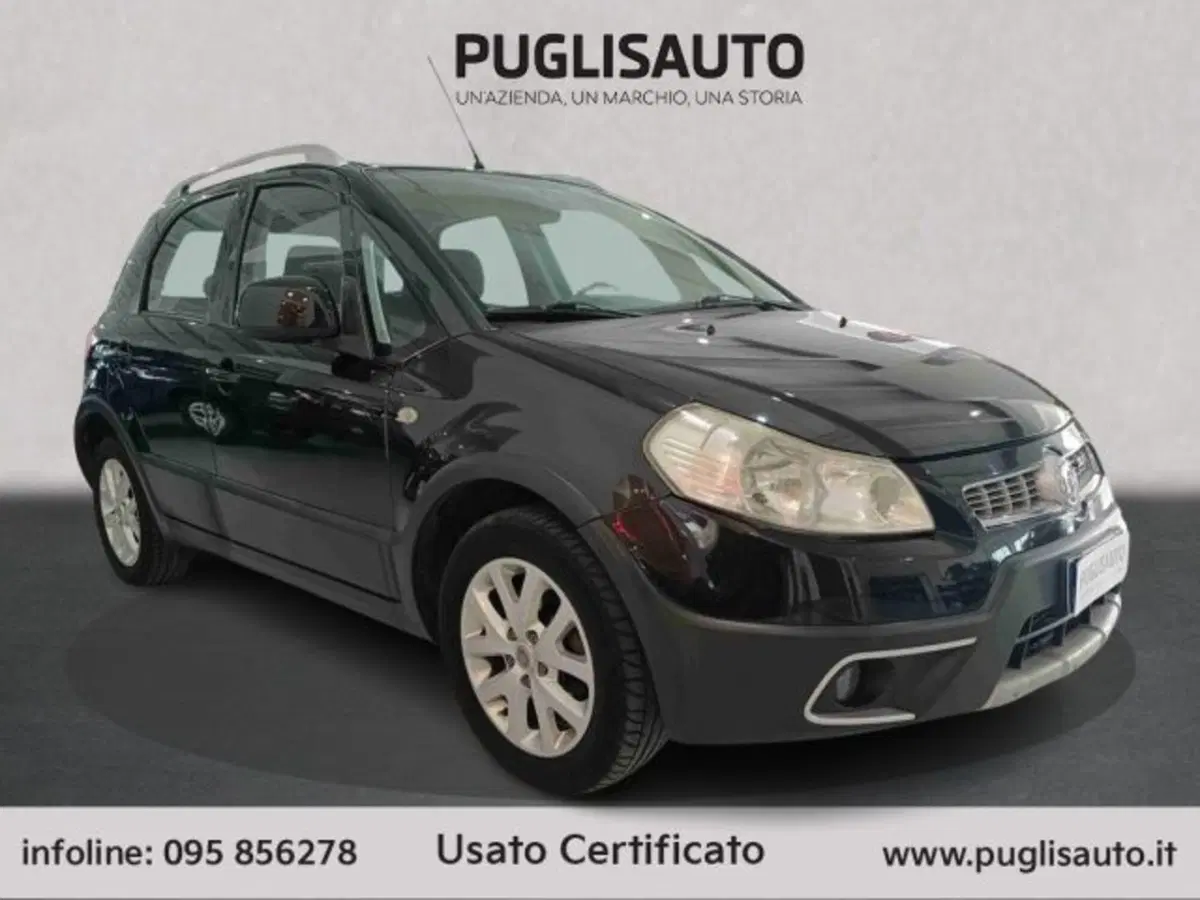 Fiat Sedici usata a Catania