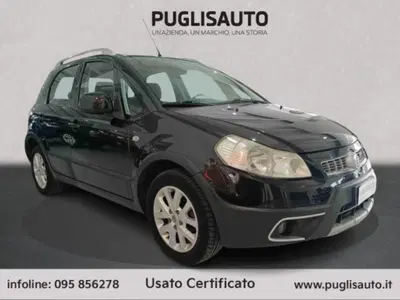 Fiat Sedici 2.0 MJT 16V DPF 4x2 Emotion del 2011 usata a Belpasso