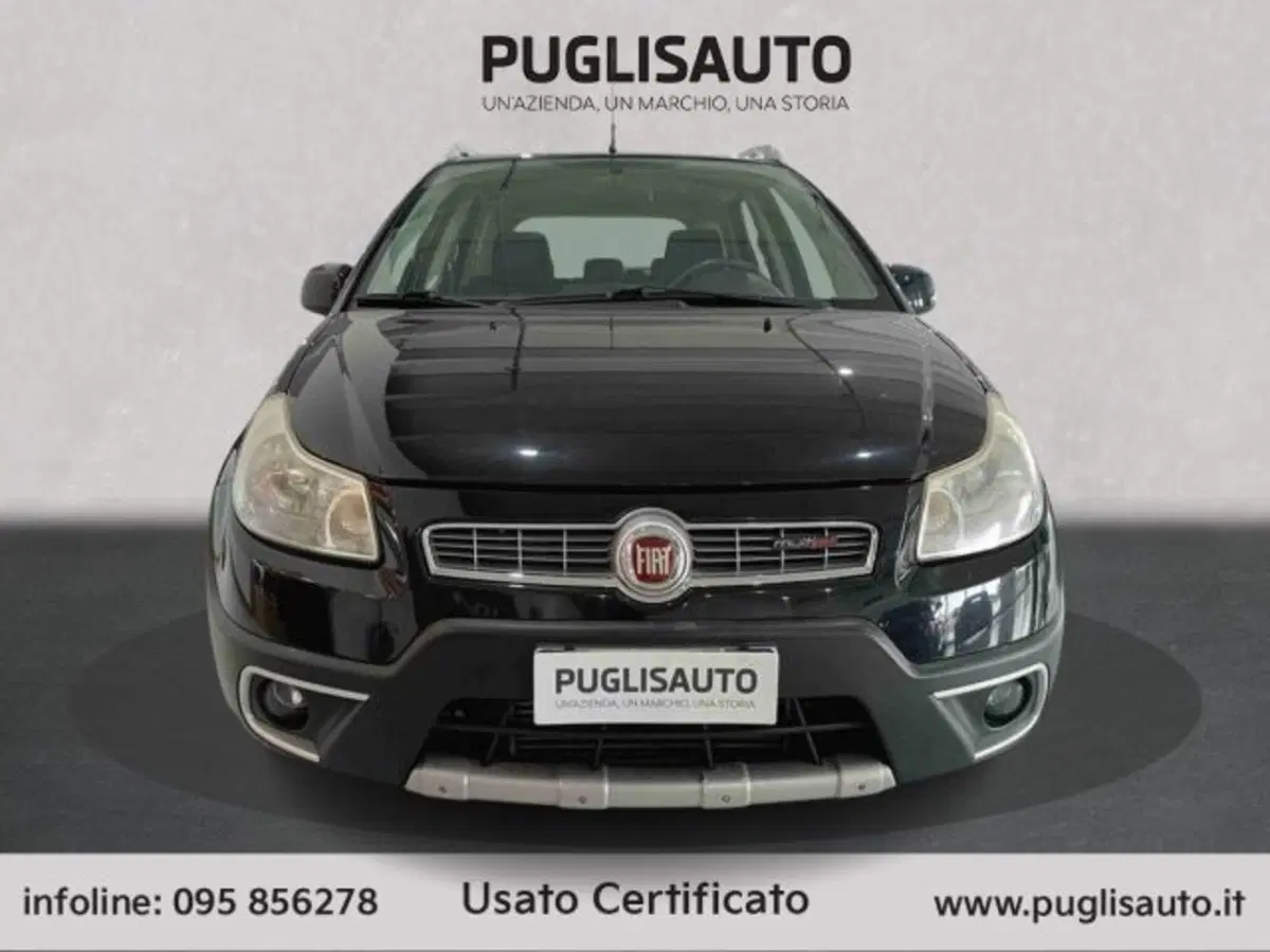 Fiat Sedici usata a Catania (2)