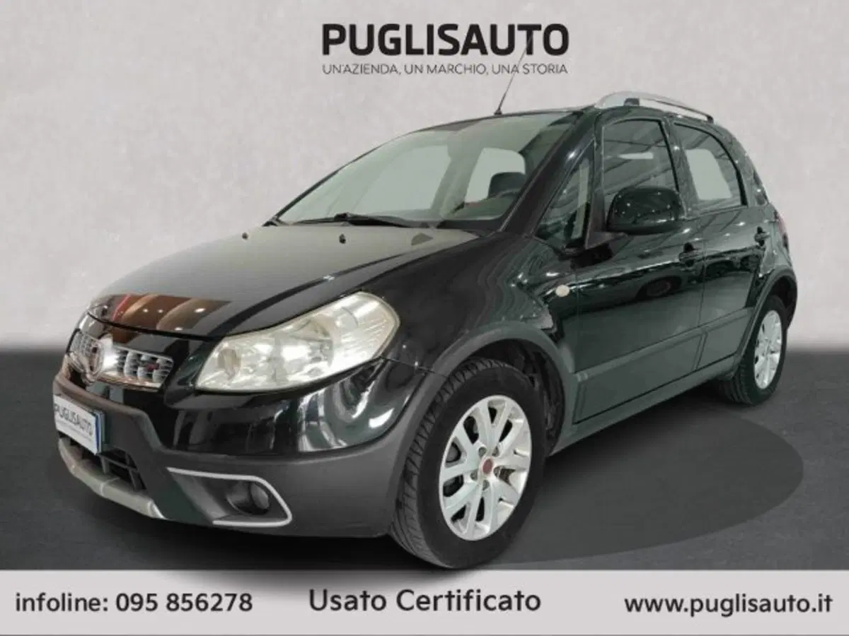 Fiat Sedici usata a Catania (3)