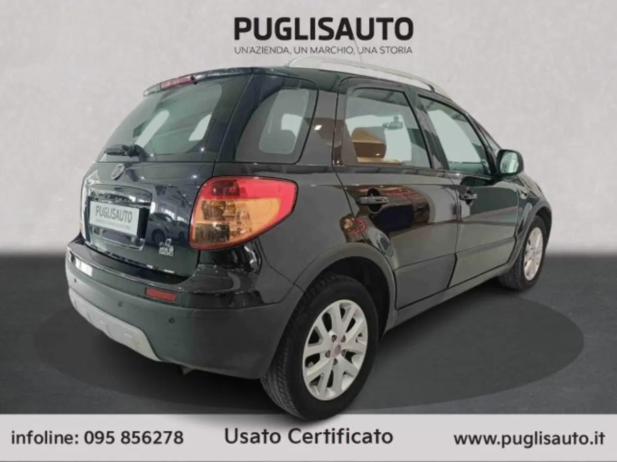 Fiat Sedici usata a Catania (4)