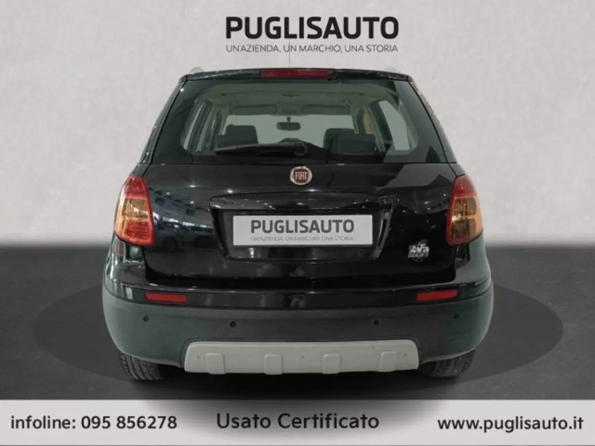 Fiat Sedici usata a Catania (5)