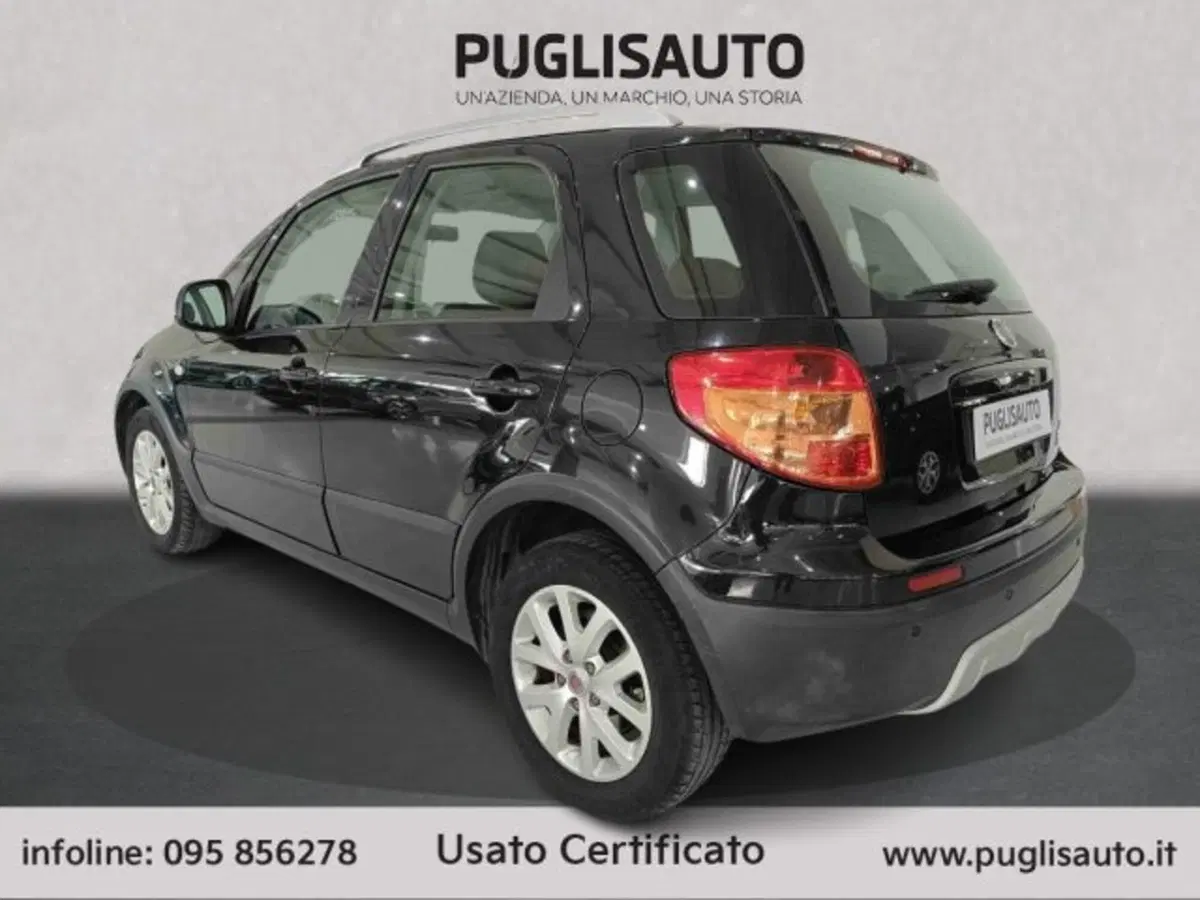Fiat Sedici usata a Catania (6)
