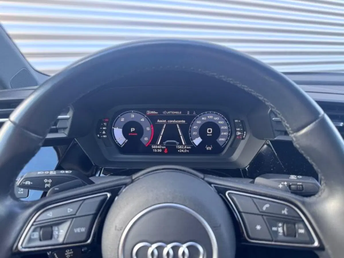 Audi A3 Sedan usata a Treviso (5)