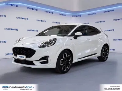 Ford Puma 1.0 ecoboost h ST-Line X 125cv del 2022 usata a Albano Laziale