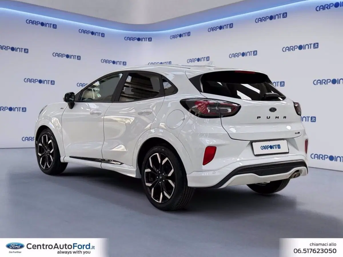 Ford Puma usata a Roma (3)