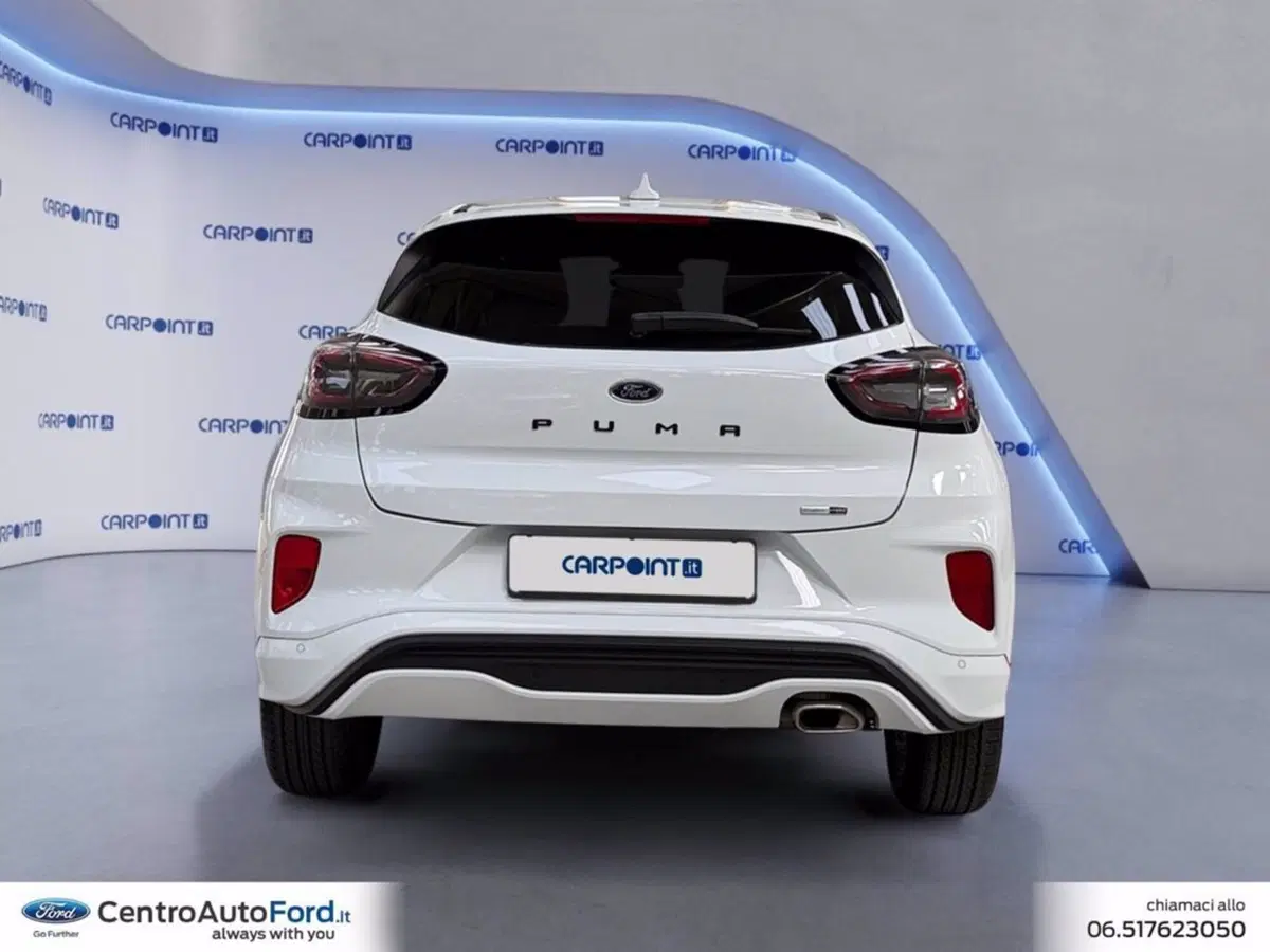 Ford Puma usata a Roma (4)