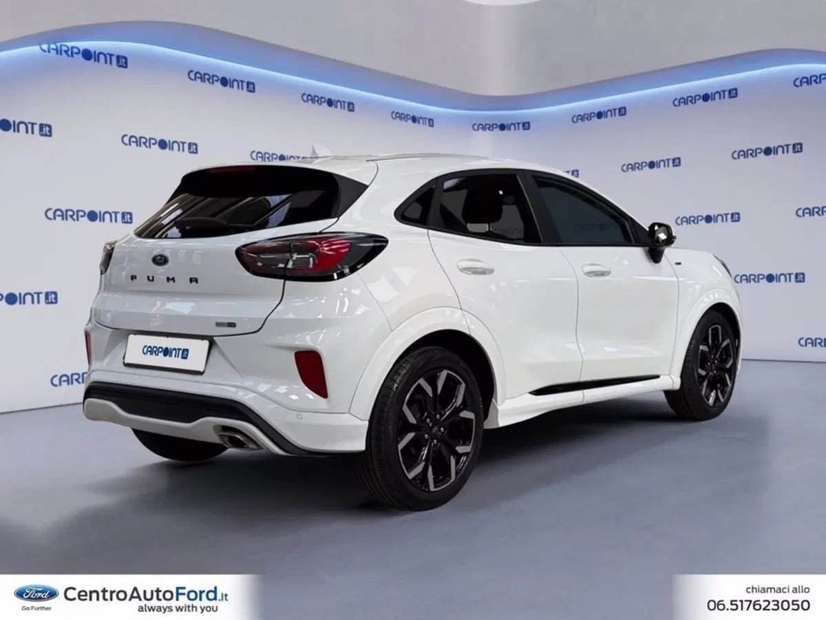 Ford Puma usata a Roma (5)