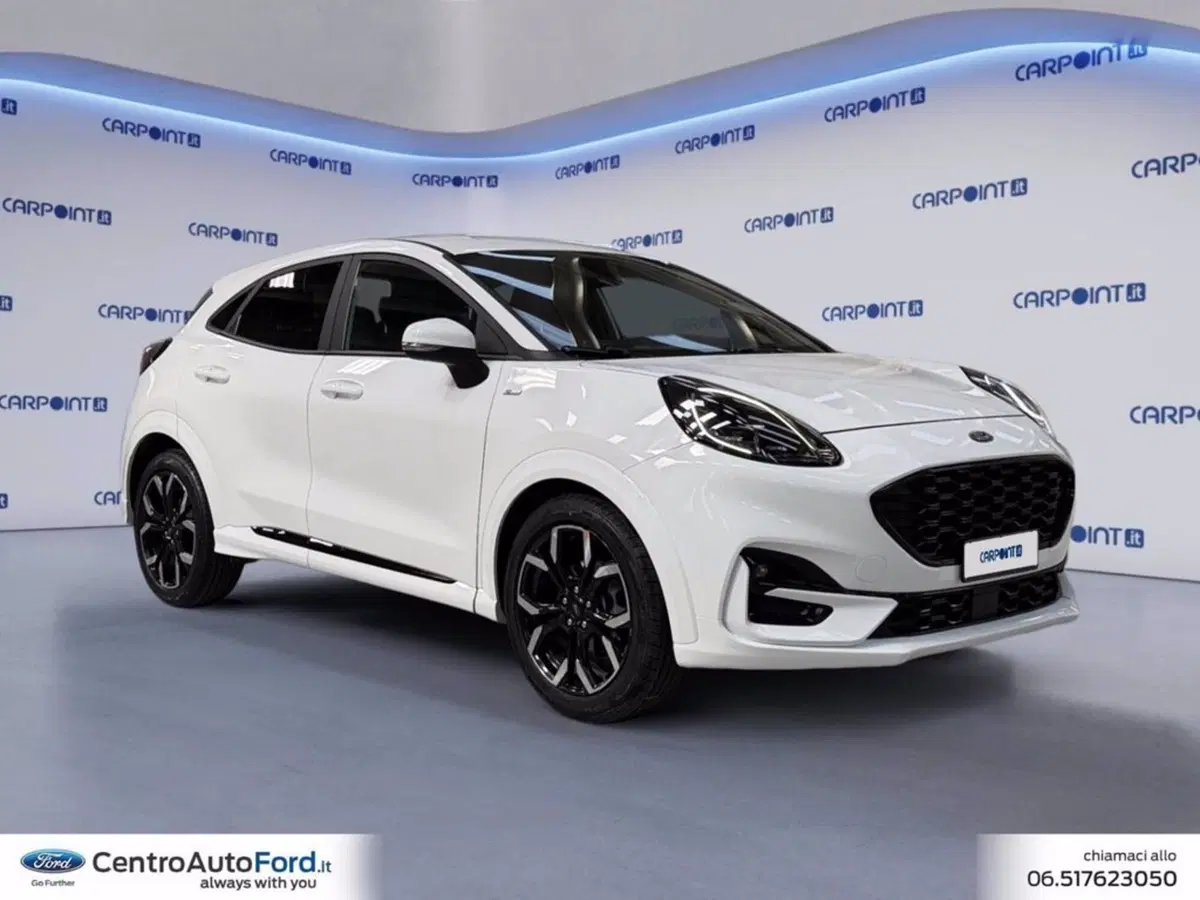 Ford Puma usata a Roma (7)
