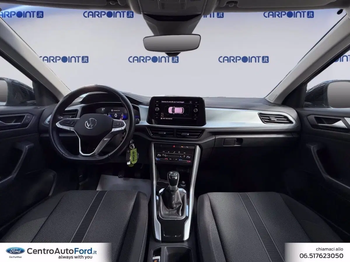 Volkswagen T-Roc usata a Roma (10)