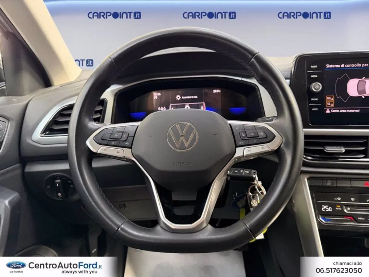 Volkswagen T-Roc usata a Roma (12)