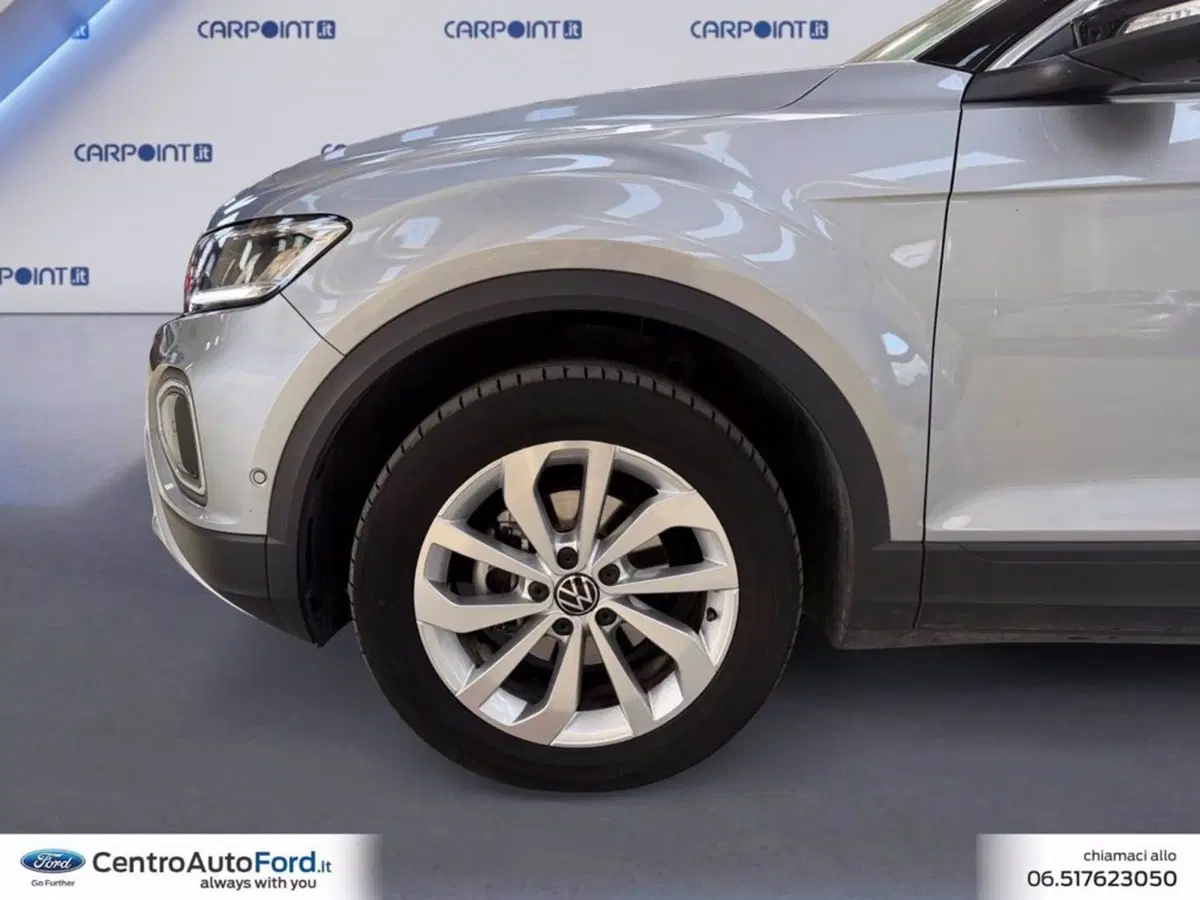 Volkswagen T-Roc usata a Roma (14)