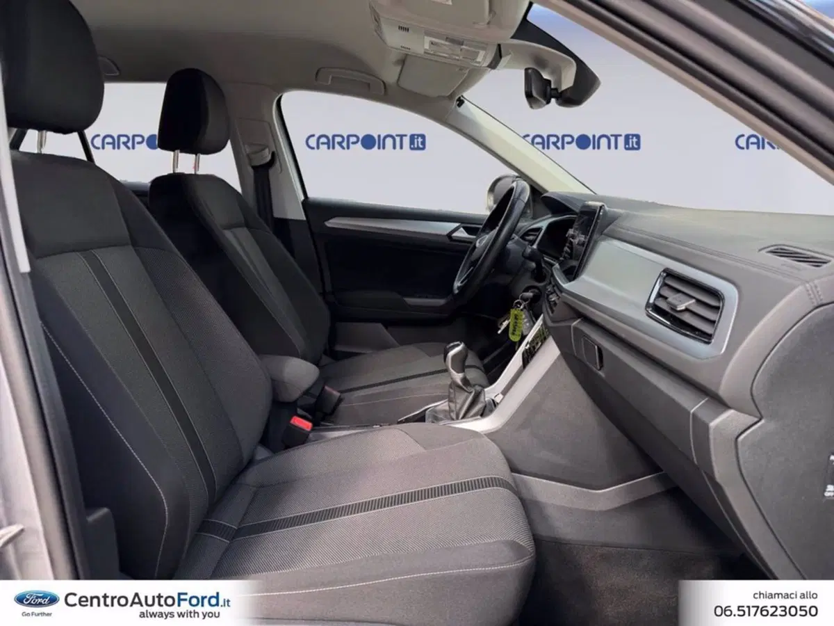 Volkswagen T-Roc usata a Roma (15)