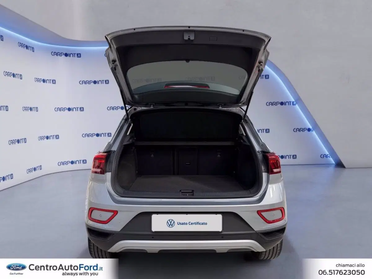 Volkswagen T-Roc usata a Roma (17)