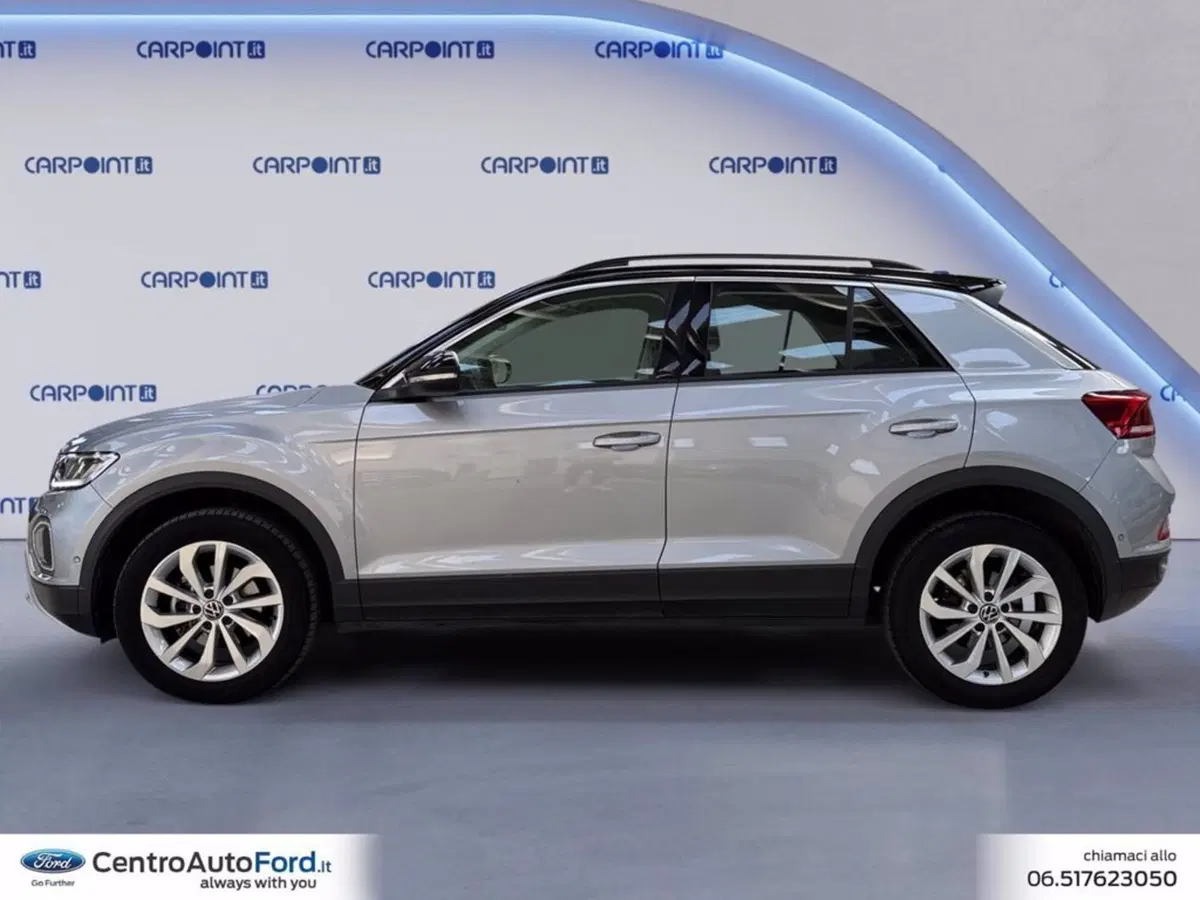Volkswagen T-Roc usata a Roma (2)